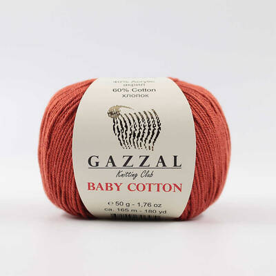 Gazzal Baby Cotton 3453