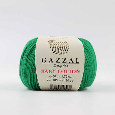 Gazzal Baby Cotton 3456