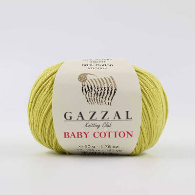 Gazzal Baby Cotton 3457