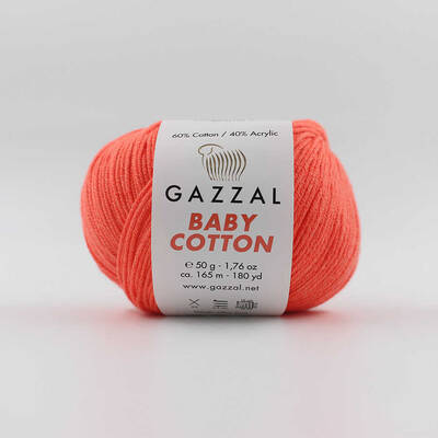 Gazzal Baby Cotton 3459