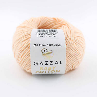 Gazzal Baby Cotton 3469