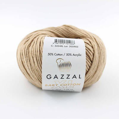 Gazzal Baby Cotton XL 3424