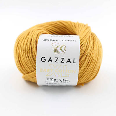 Gazzal Baby Cotton XL 3447