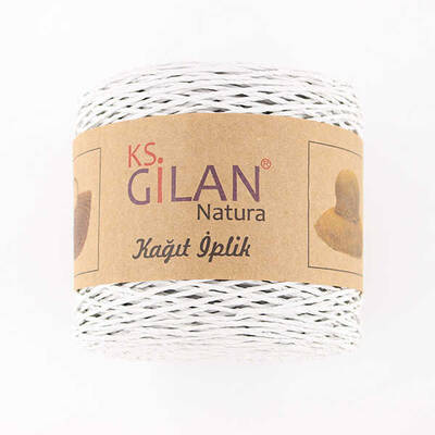 Gilan Kağıt İp (250 gr.) No:1-Beyaz