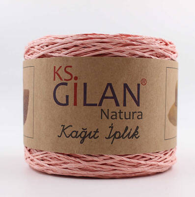 Gilan Kağıt İp (250 gr.) No:19-Gelin Pembesi