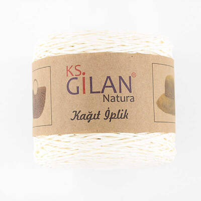 Gilan Kağıt İp (250 gr.) No:2-A.Krem