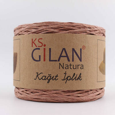 Gilan Kağıt İp (250 gr.) No:4-Gül Kurusu