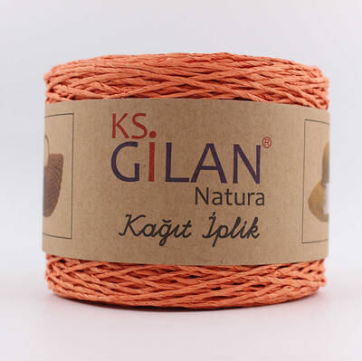 Gilan Kağıt İp (250 gr.) No:9-Turuncu