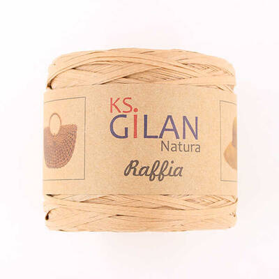 Gilan Rafya İp (250 gr.) No:1-Bej