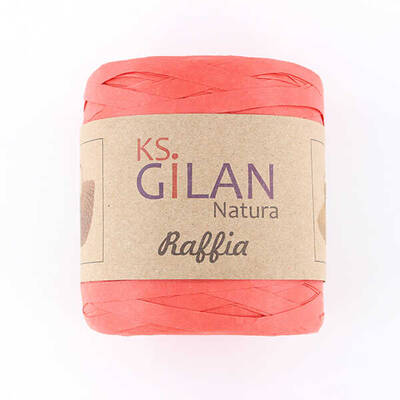 Gilan Rafya İp (250 gr.) No:4-Nar Çiçeği