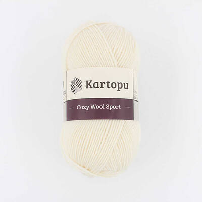 Kartopu Cozy Wool Sport 25