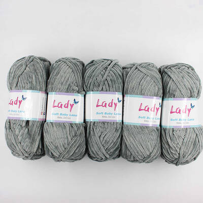 Lady Soft Baby Lana(5 Adet-Kadife) 905