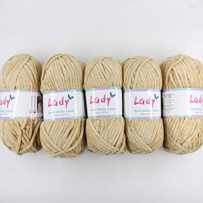 Lady Soft Baby Lana(5 Adet-Kadife) 908