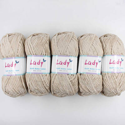 Lady Soft Baby Lana(5 Adet-Kadife) 943