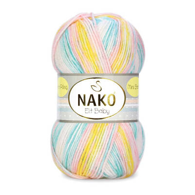 Nako Elit Baby Mini Batik 32428